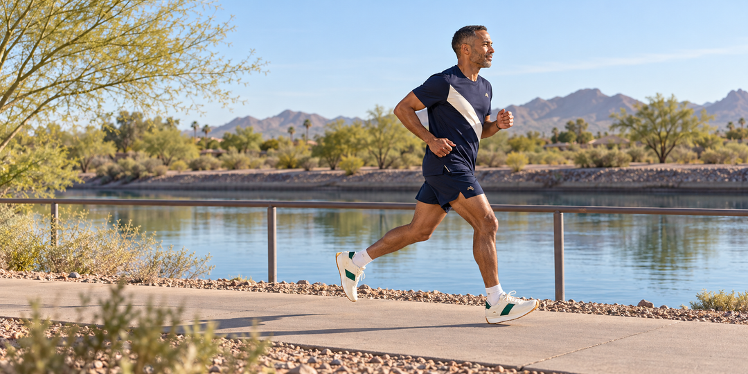 A Richer Shade of Running: The Tracksmith Navy Edit