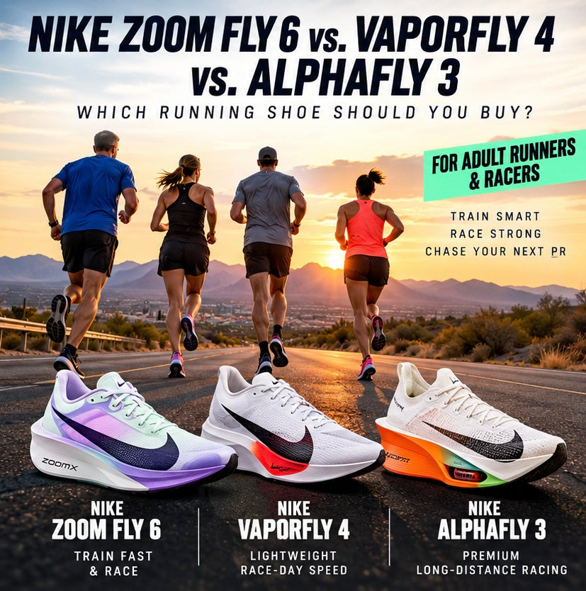 Nike Zoom Fly 6 vs. Vaporfly 4 vs. Alphafly 3: Which Running Shoe Should You Buy?