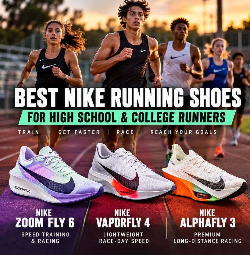 Best Nike Running Shoes for High School & College Runners: Zoom Fly 6, Vaporfly 4 &amp; Alphafly 3