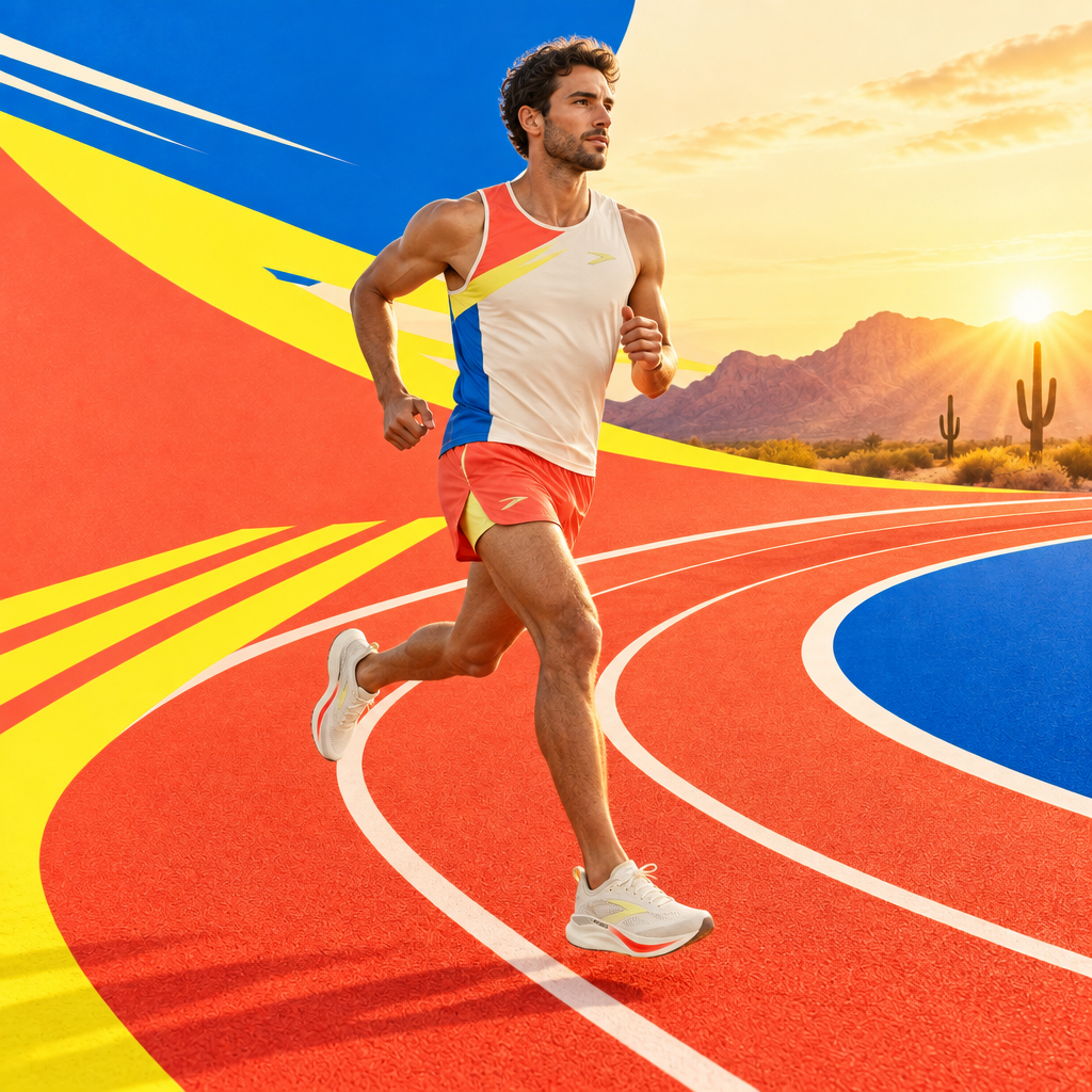 Men's Adrenaline GTS 26 running track collection image