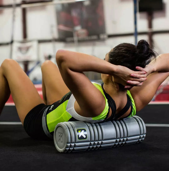 Trigger Point Core 18" Foam Roller - Gray