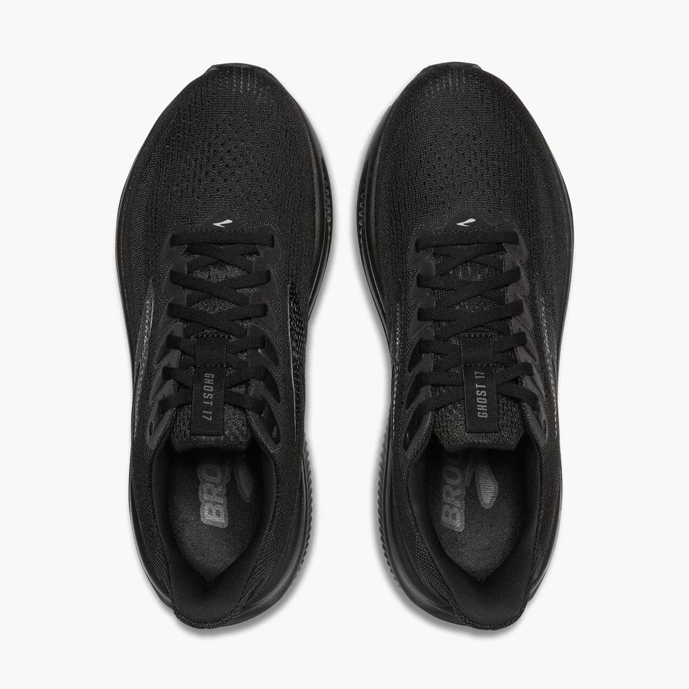 Brooks Ghost 17 – Women's – Black/Black/Ebony