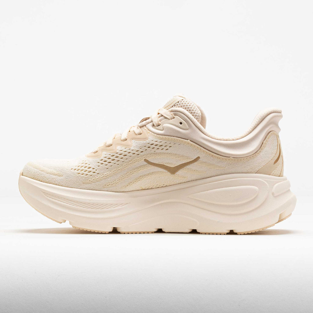 Beige Hoka Bondi 9 – Women&