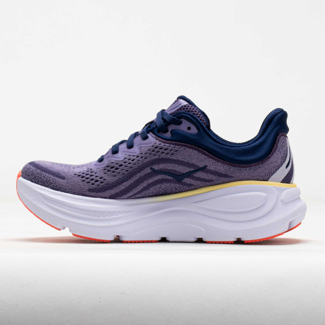 Purple Hoka Bondi 9 – Women&