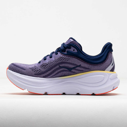 Purple Hoka Bondi 9 – Women&