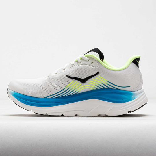 White Hoka Clifton 11 – Men&