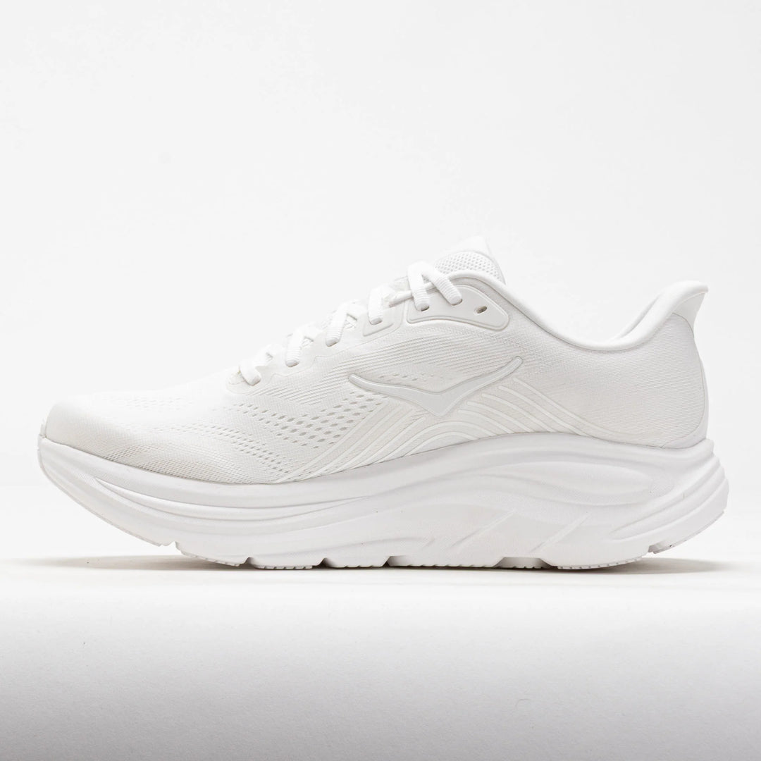 A white Hoka Clifton 11 – Women&