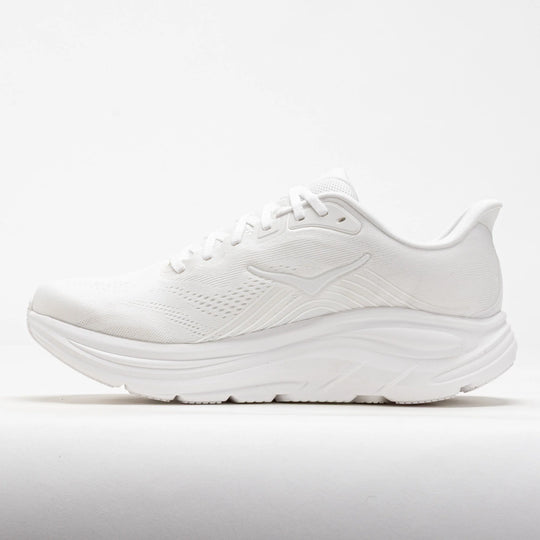 A white Hoka Clifton 11 – Women&