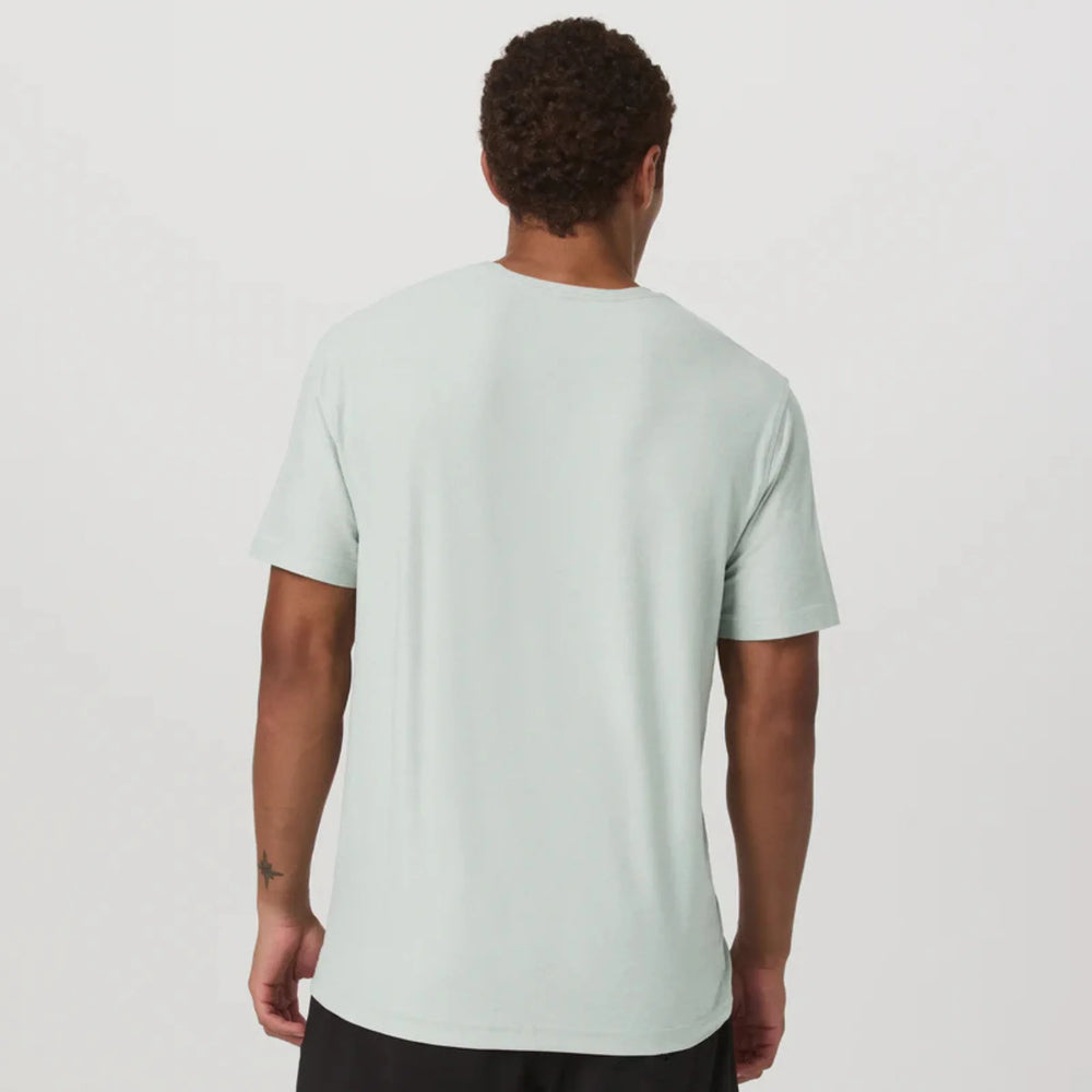 Strato Tech Tee – Men's – Storm Heather