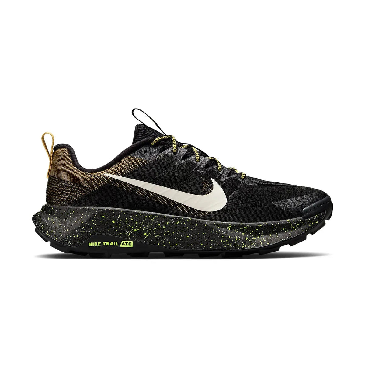 Dark gray Nike Wildhorse 10 – Men's with platform sole on a white background