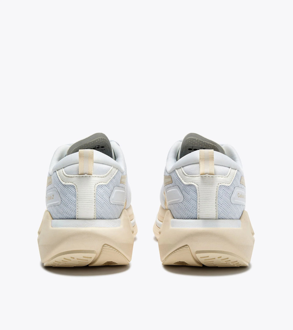 Diadora Cellula 2 – Women's – White/Whisper White C9061