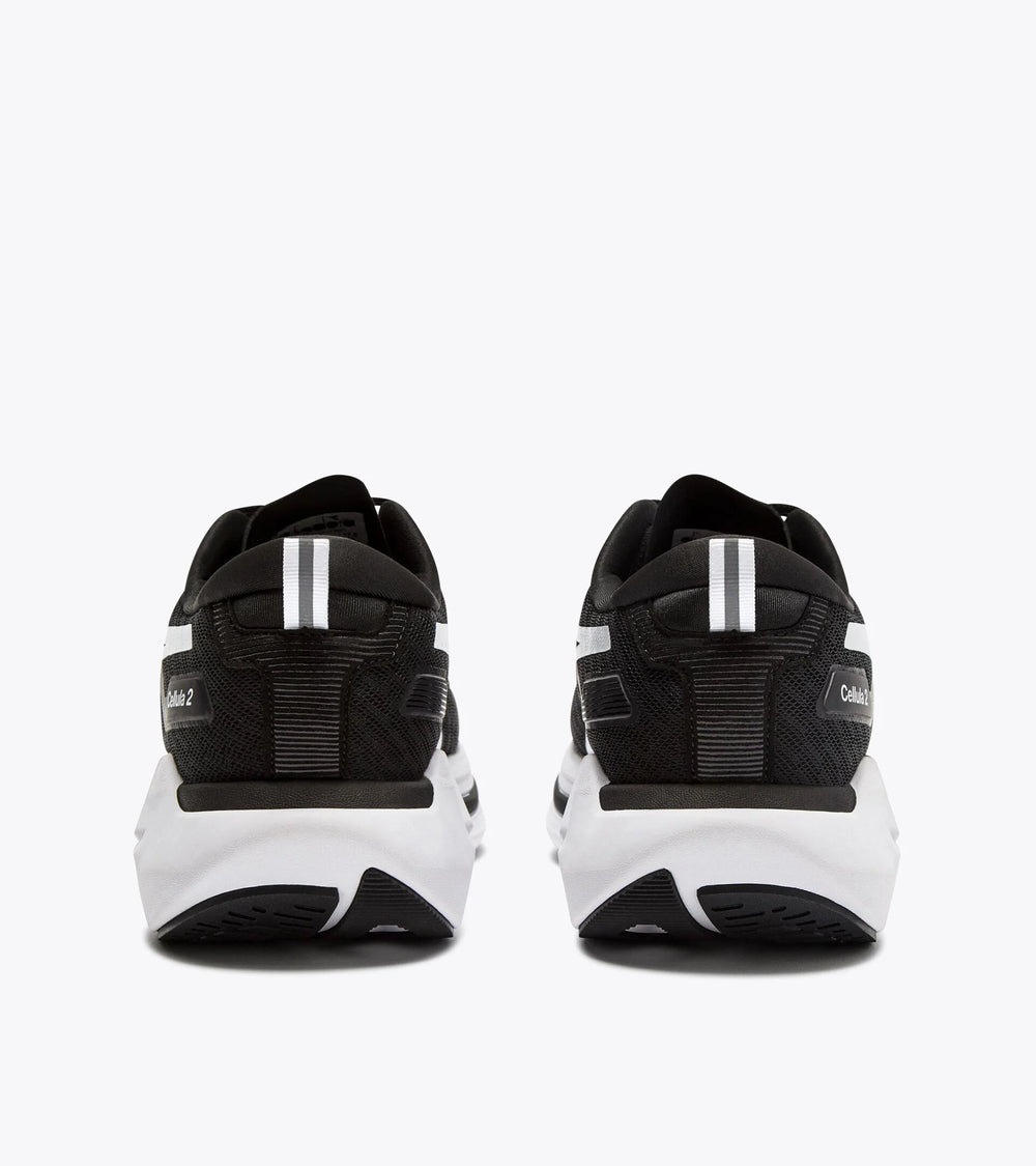 Diadora Cellula 2 – Men's – Black/White C0641