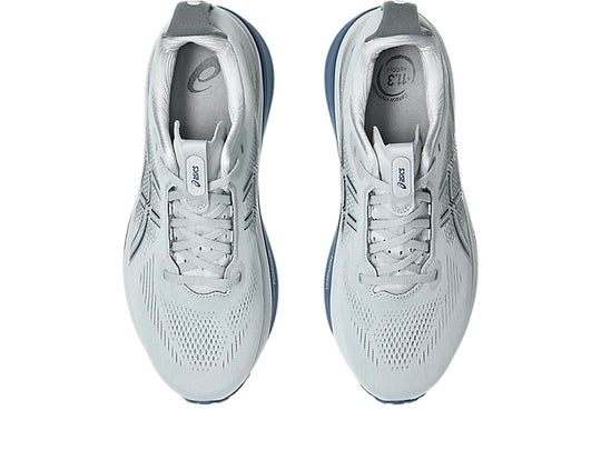 Pair of white Asics Gel-Kayano 33 – Men&