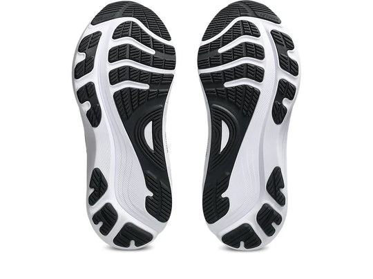A pair of Gt-2000 14 athletic shoes shown from the sole view, featuring a white and black textured tread pattern on a clean white background.