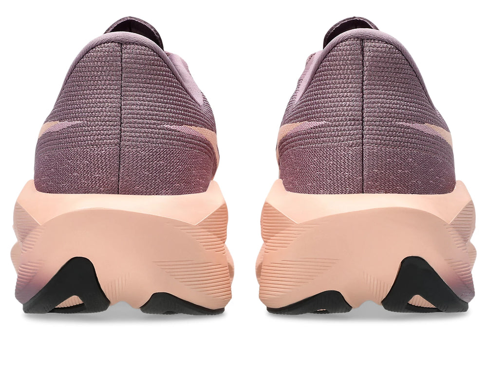 Asics Novablast 6 -- Women's -- Dusty Mauve/Cantaloupe