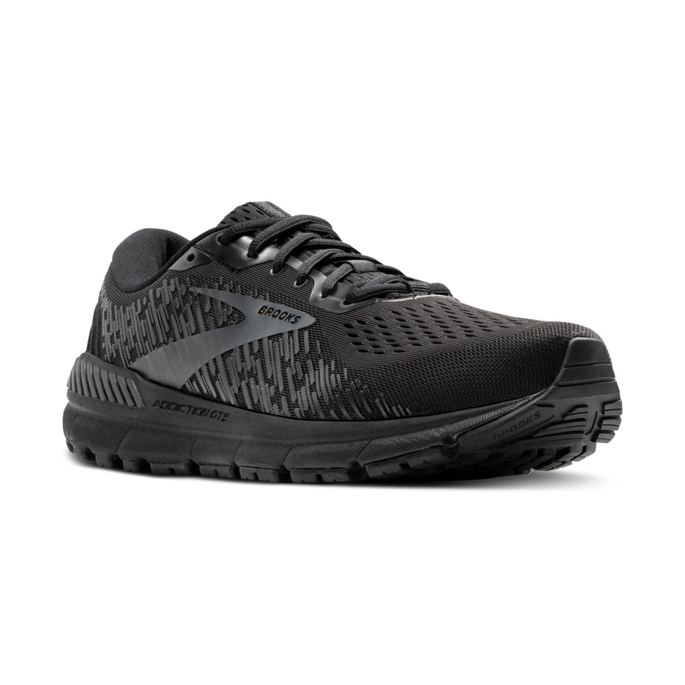 Brooks Addiction Gts 15 – Men's – Black/Black/Ebony