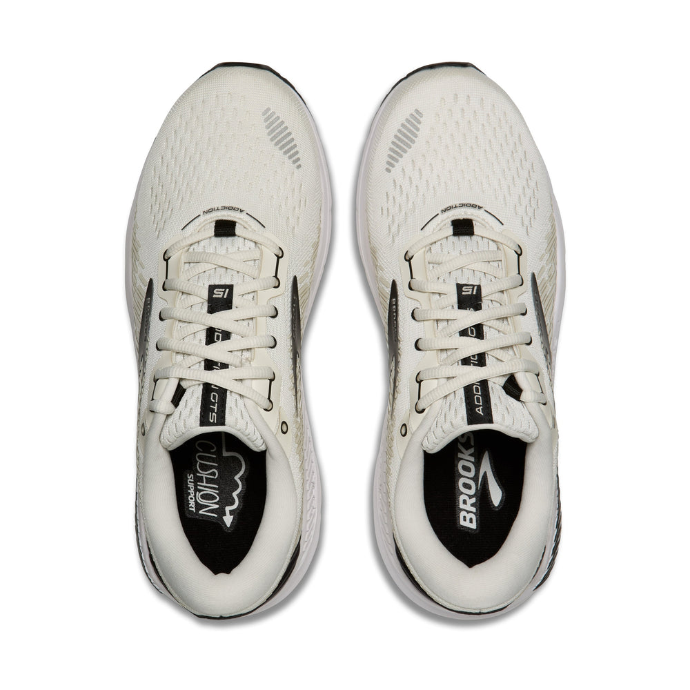 Brooks Addiction Gts 15 – Men's – Vaporous Grey/Black/White