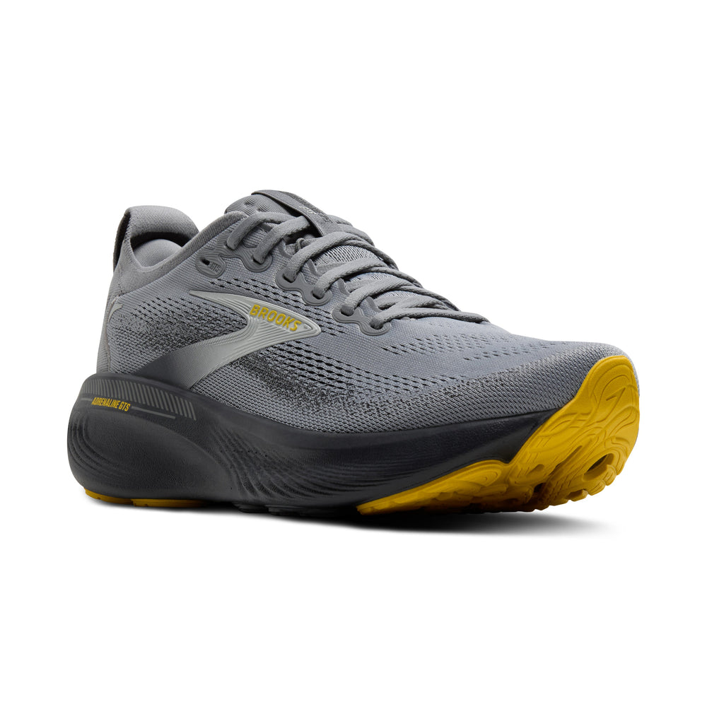 Brooks Adrenaline Gts 25 – Men's – Primer Grey/Ebony/Jasmin