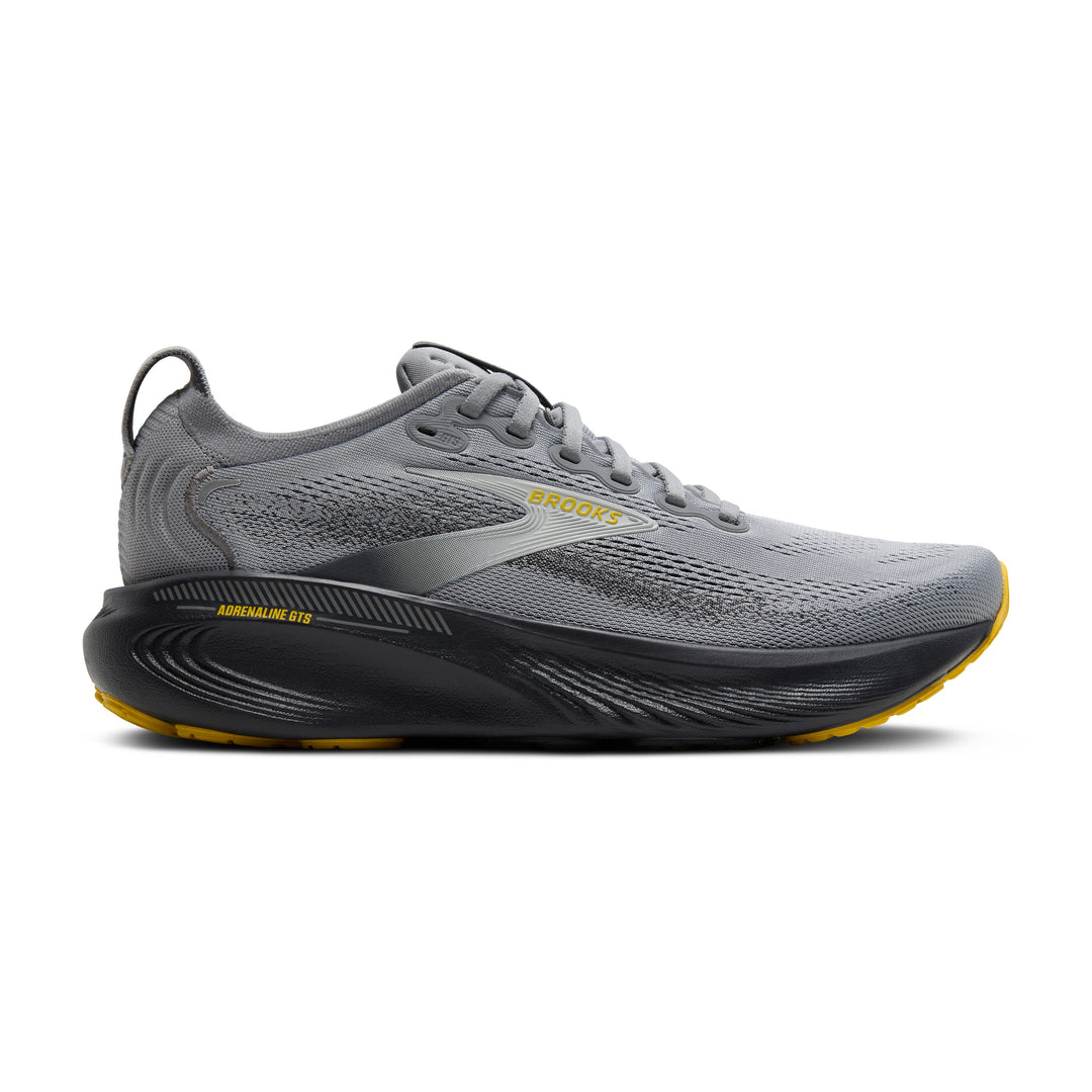 Brooks Adrenaline Gts 25 – Men's – Primer Grey/Ebony/Jasmin