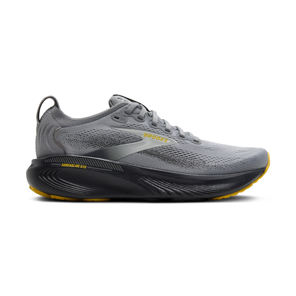 Brooks Adrenaline Gts 25 – Men's – Primer Grey/Ebony/Jasmin