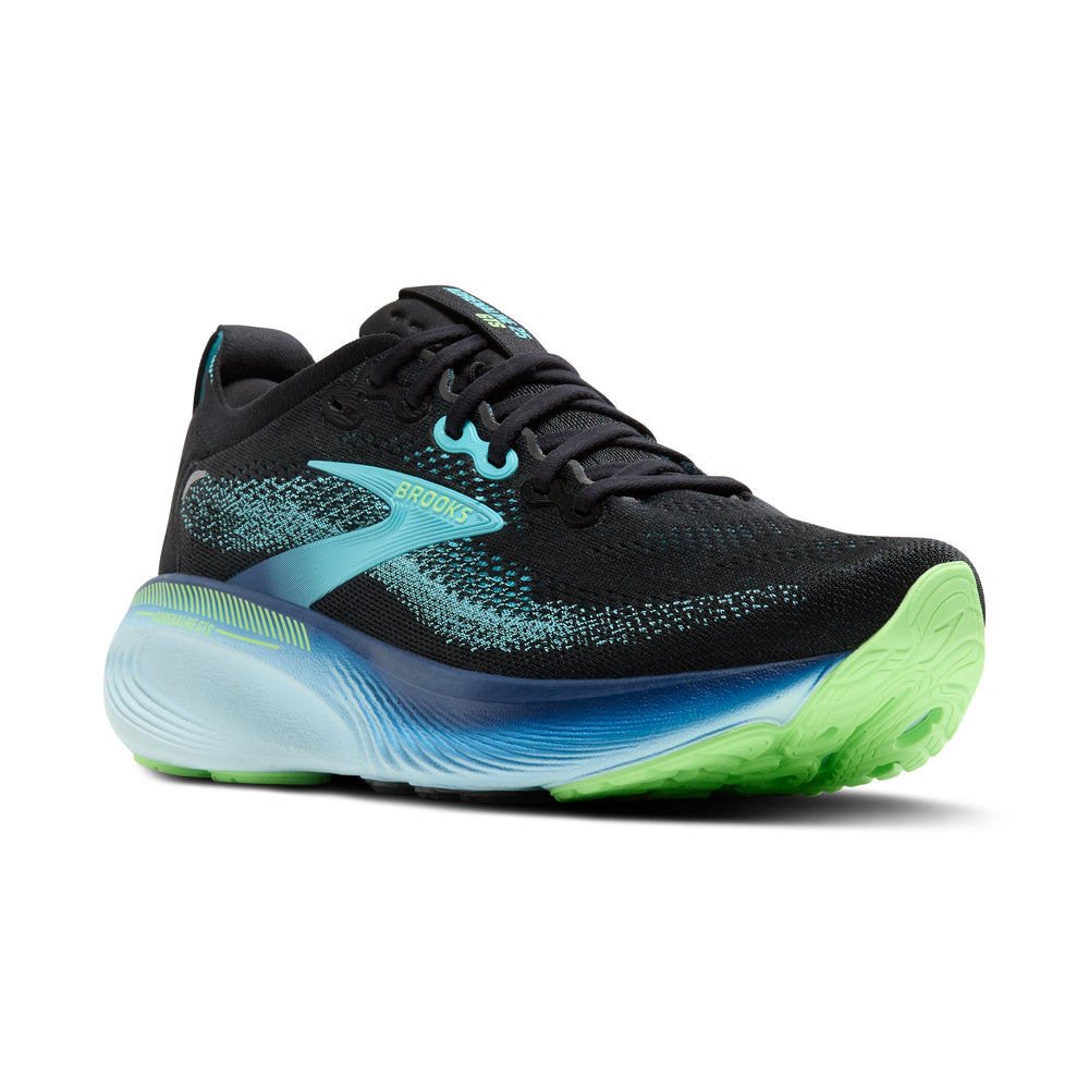 Brooks Adrenaline Gts 25 – Men's – Black/Ipanema/Mint