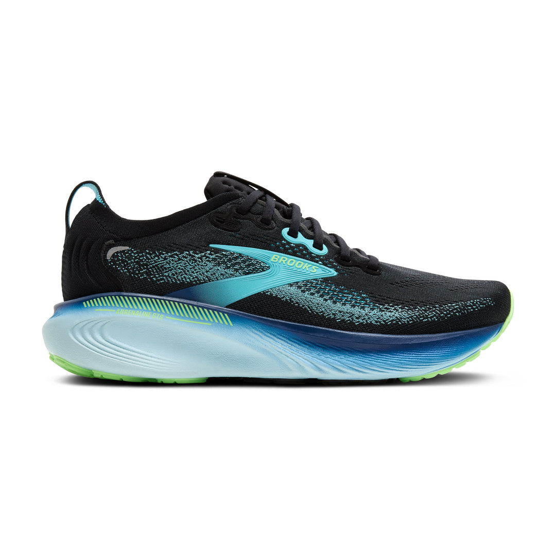 Brooks Adrenaline Gts 25 – Men's – Black/Ipanema/Mint