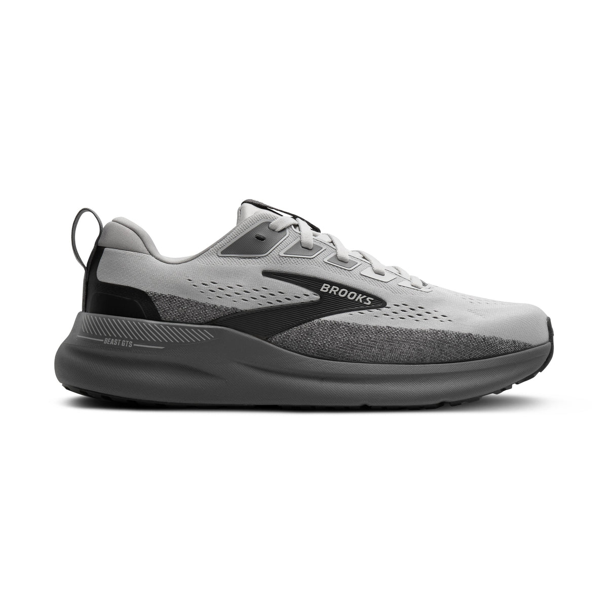 Black Brooks Beast Gts 24 – Men's on a white background
