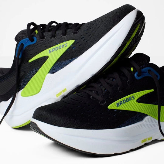 Black and green Brooks Ghost Max 3 – Men&