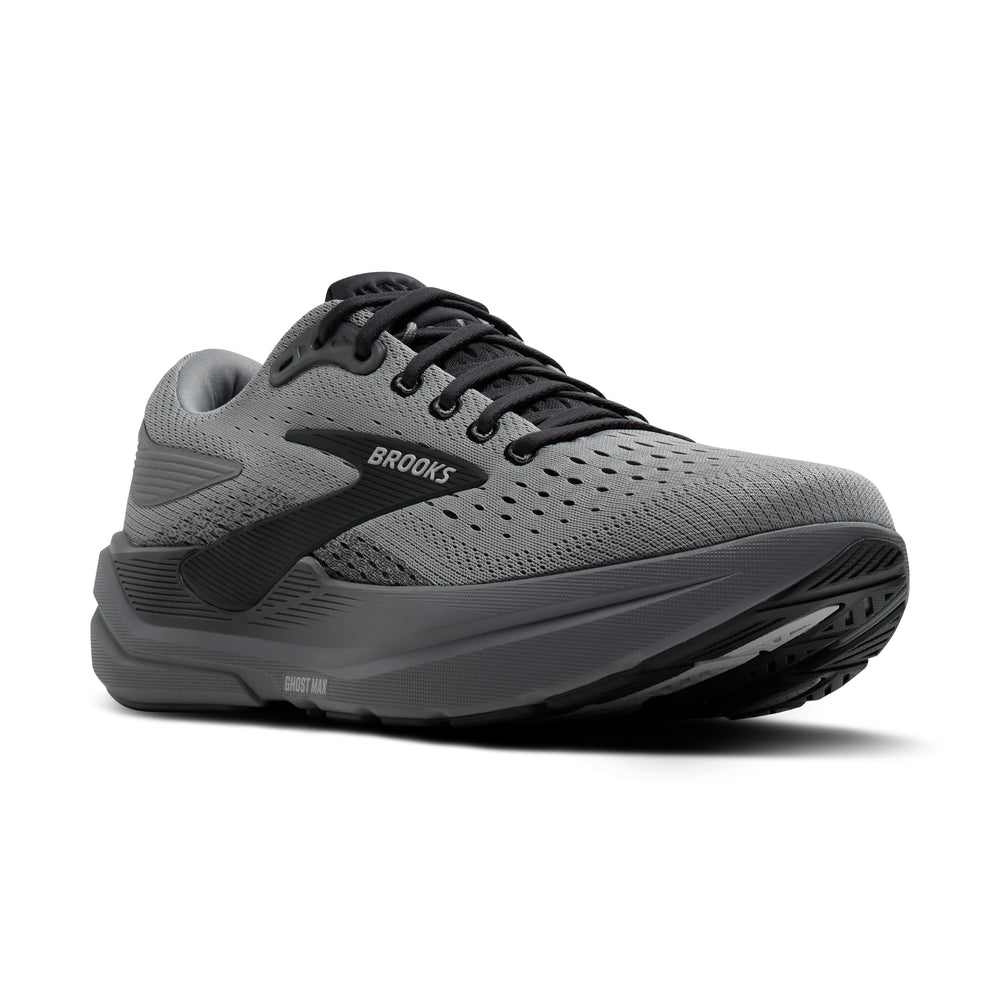 Brooks Ghost Max 3 – Men's – Primer Grey/Ebony