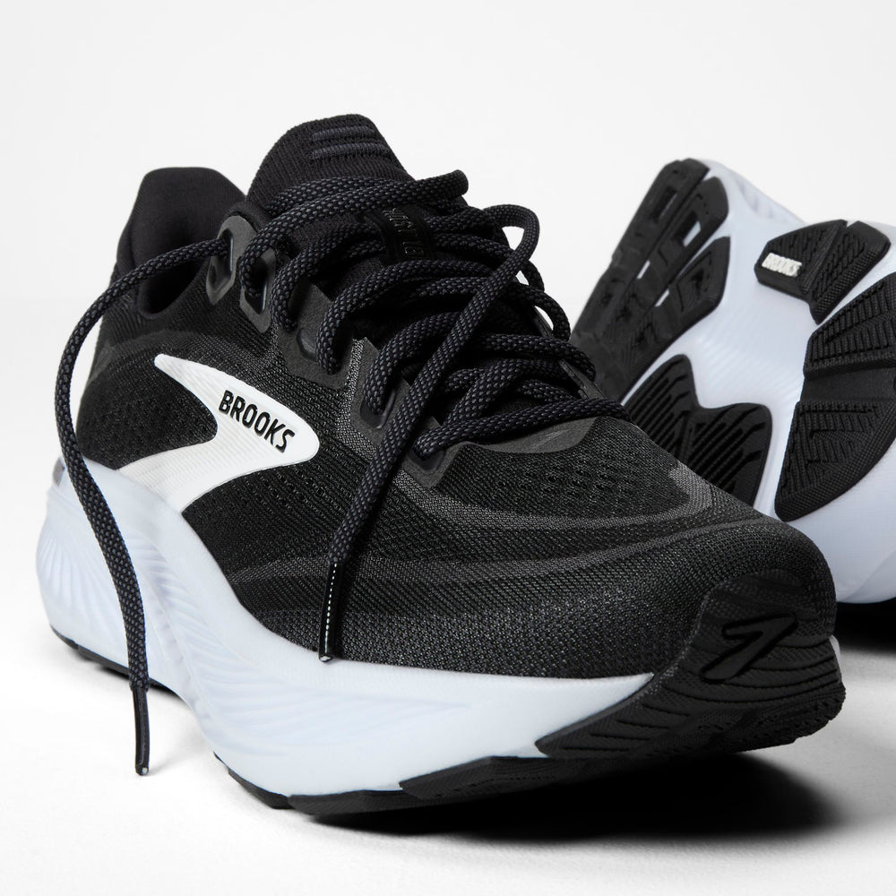 Brooks Ghost 18 – Men's – Black/Grey/White