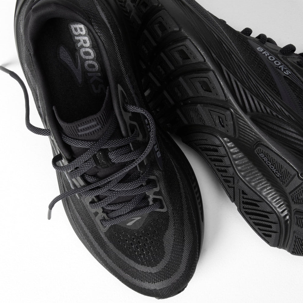 Brooks Ghost 18 – Women's – Black/Black/Ebony