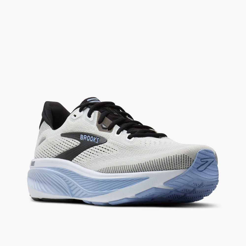 Brooks Ghost 18 – Men's – White/Black/Open Air