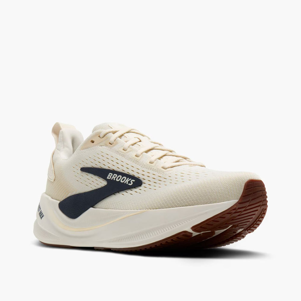 Brooks -- Men's -- Ghost Max 4 -- Arctic Wolf/Navy/Coconut