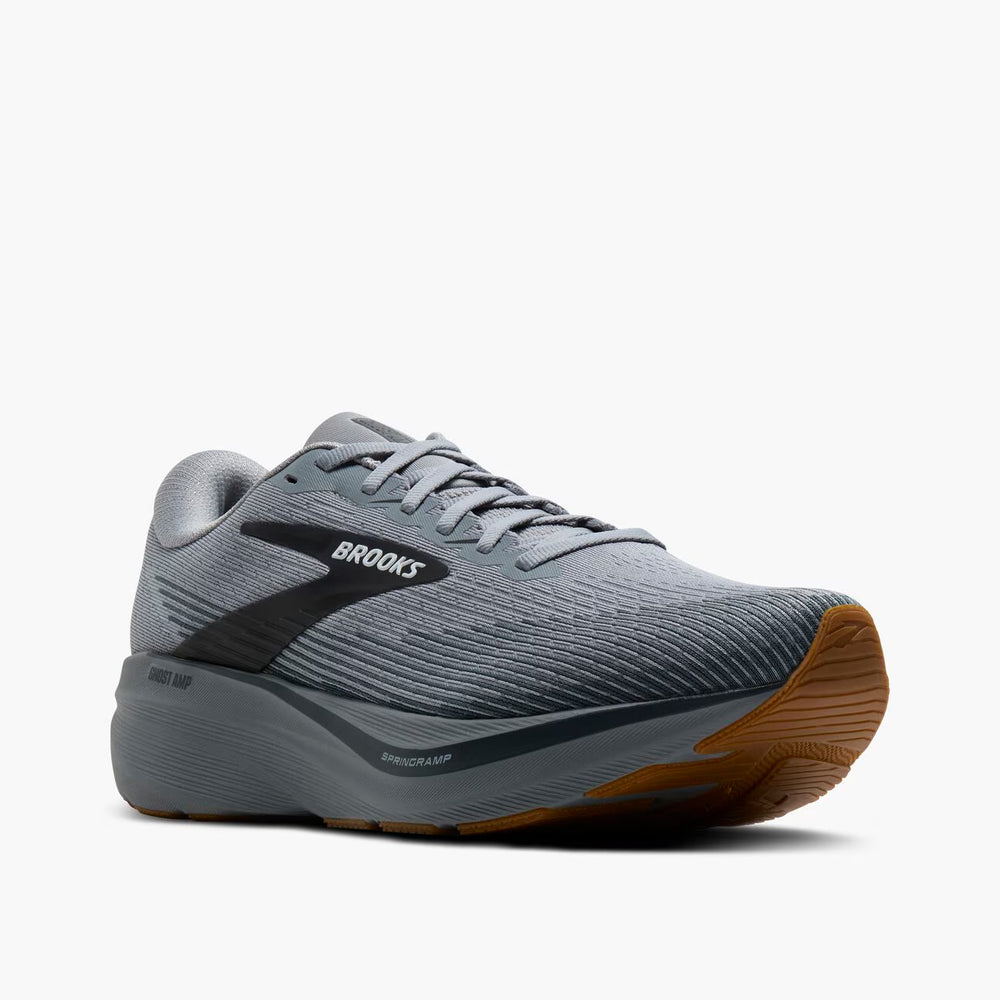 Brooks Ghost AMP – Men's – Primer/Ebony/Oyster