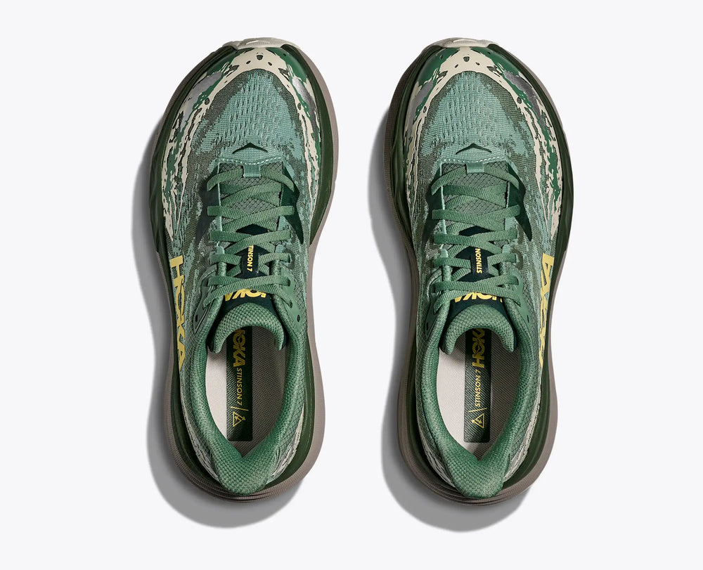 Hoka Stinson 7 – Men's – Fern/Cement