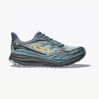 Hoka Stinson 7 – Men's – Slate Blue/Asphalt Grey