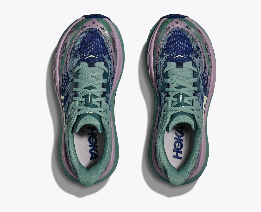 Hoka Stinson 7 – Women's – Rosemary/Fragrant Lilac