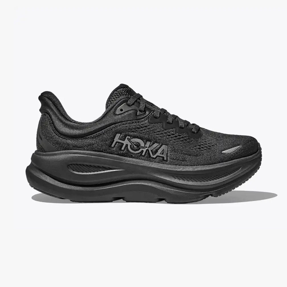 Hoka Bondi 9 – Men's – Black/Black