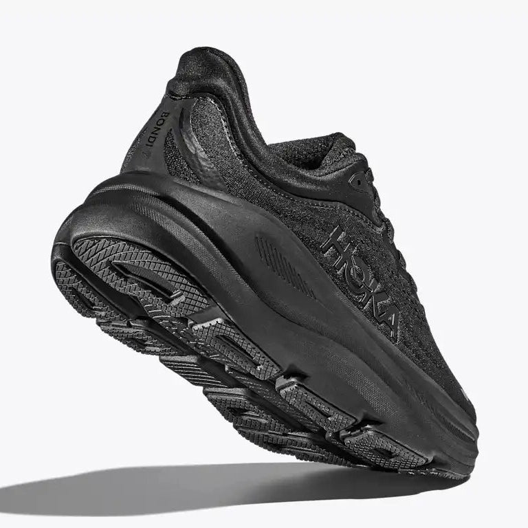 Hoka Bondi 9 – Men's – Black/Black