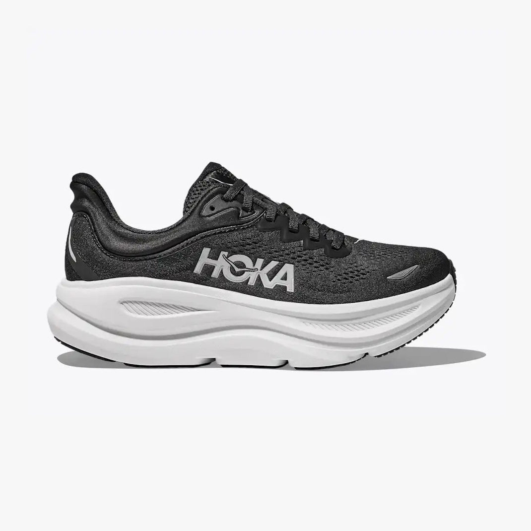 Hoka Bondi 9 – Men's – Black/White
