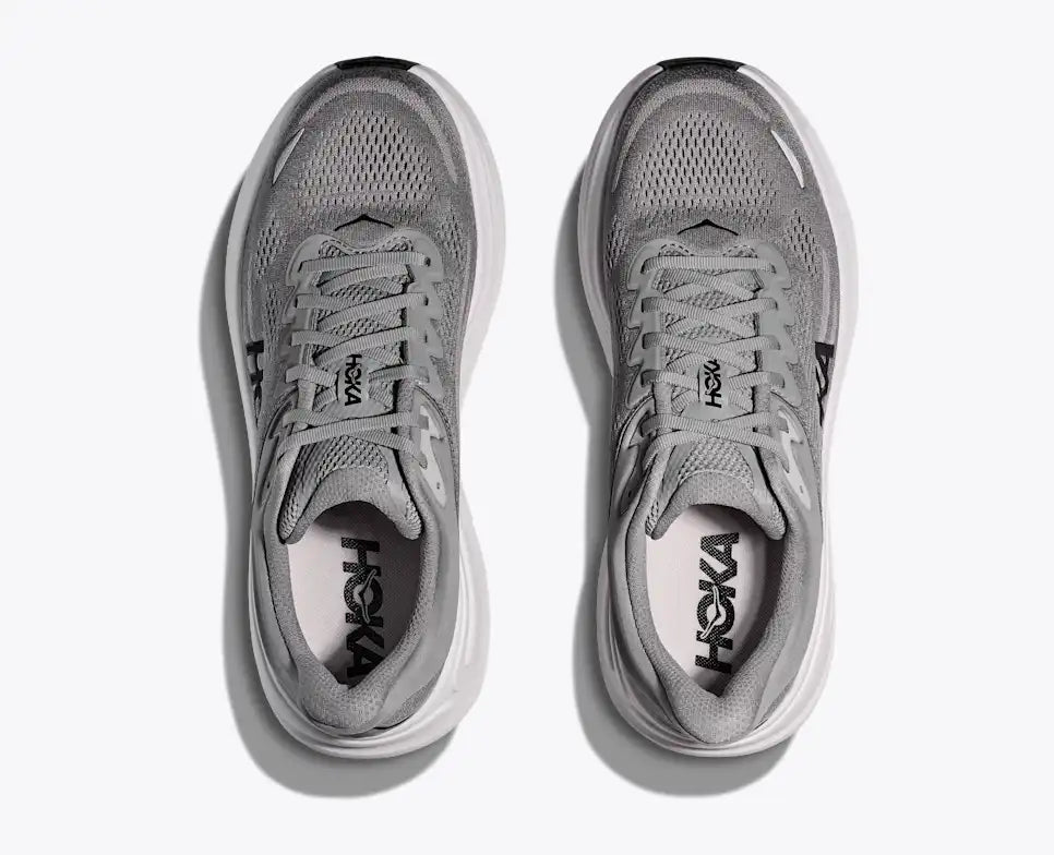 Hoka Bondi 9 – Men's – Galactic Grey/Stellar Grey