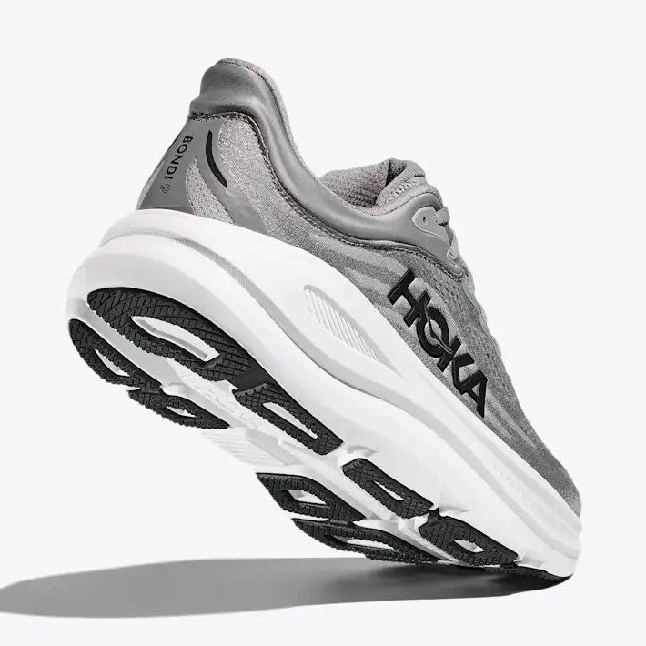 Hoka Bondi 9 – Men's – Galactic Grey/Stellar Grey