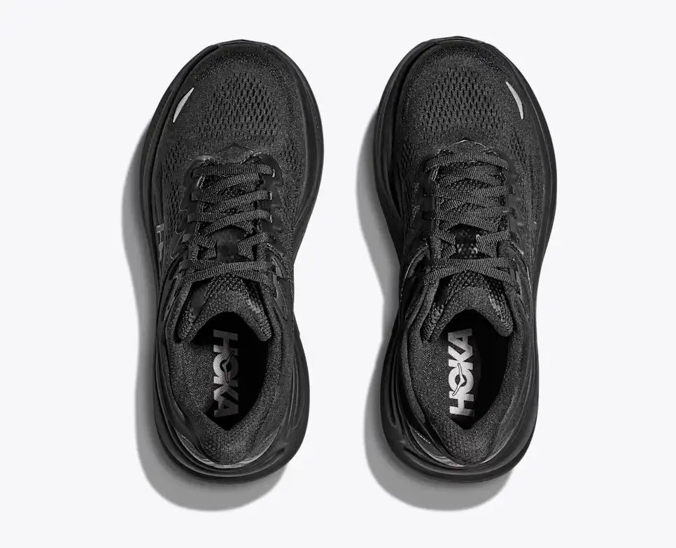 Hoka Bondi 9 – Women's – Black/Black