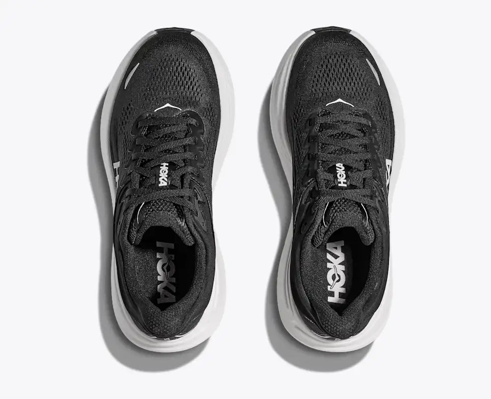 Hoka Bondi 9 – Women's – Black/White