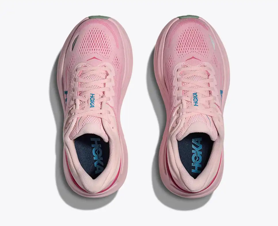 Hoka Bondi 9 – Women's – Rose Tea/Petal