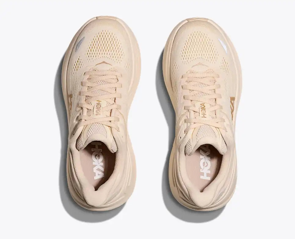 Hoka Bondi 9 – Women's – Vanilla/Birch