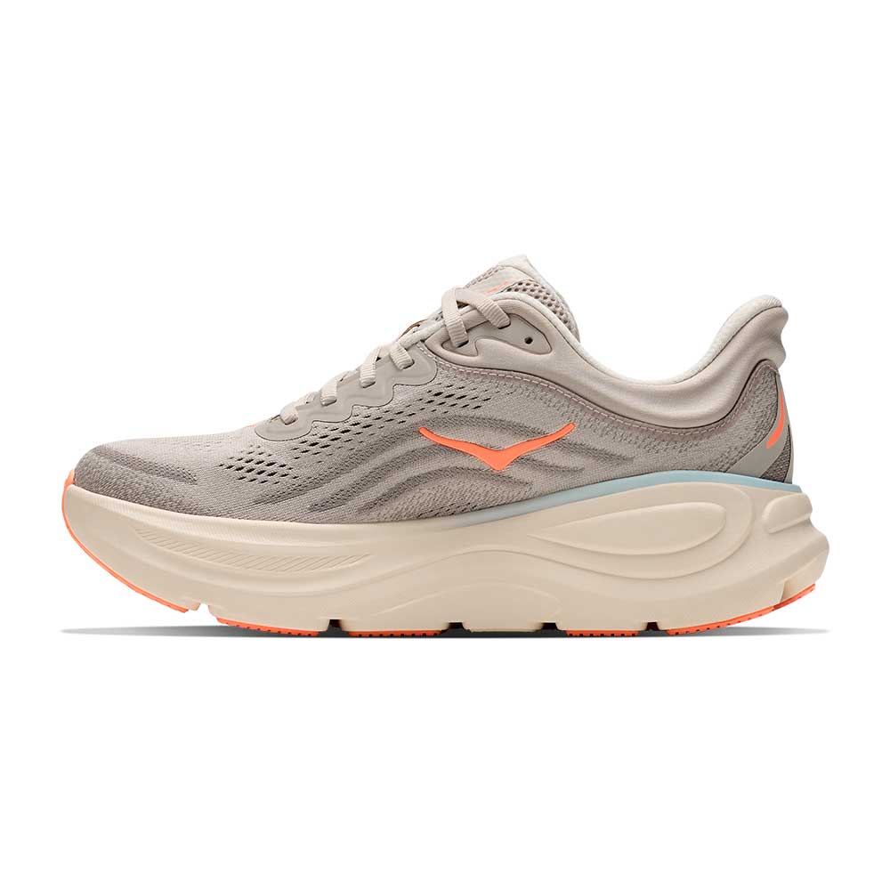 Gray Hoka Bondi 9 – Women&