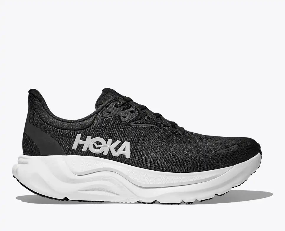 Hoka Arahi 8 – Men's – Black/White