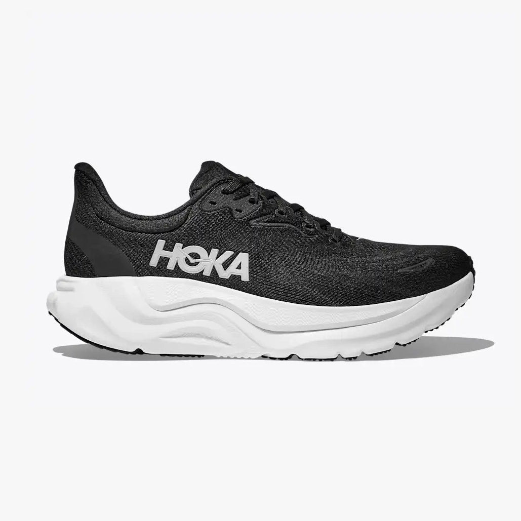Hoka Arahi 8 – Men's – Black/White