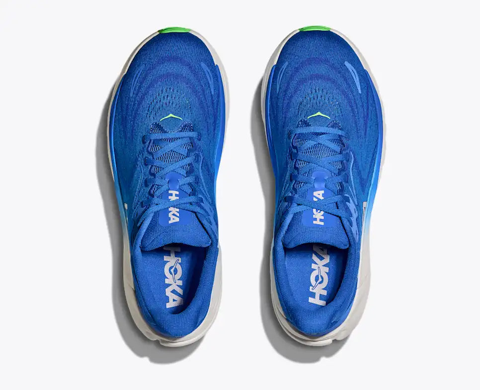 Hoka Arahi 8 – Men's – Cobalt Blue/Neon Green
